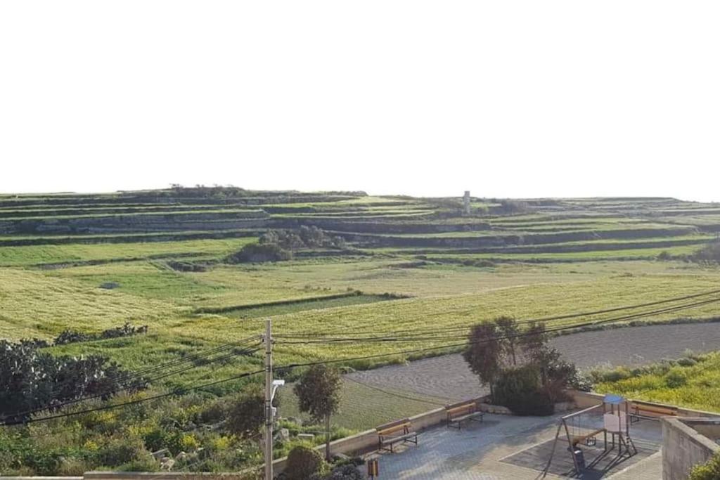 Farmhouse Villa With Large Pool And Garden In Gozo Għarb Dış mekan fotoğraf