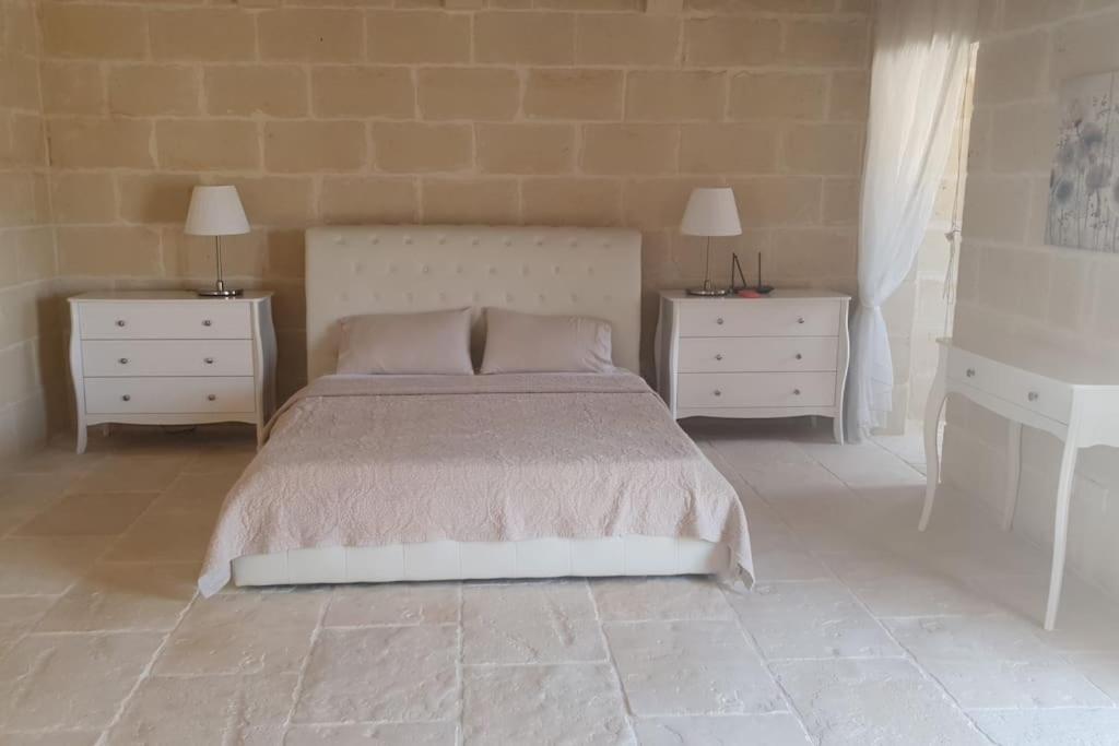 Farmhouse Villa With Large Pool And Garden In Gozo Għarb Dış mekan fotoğraf