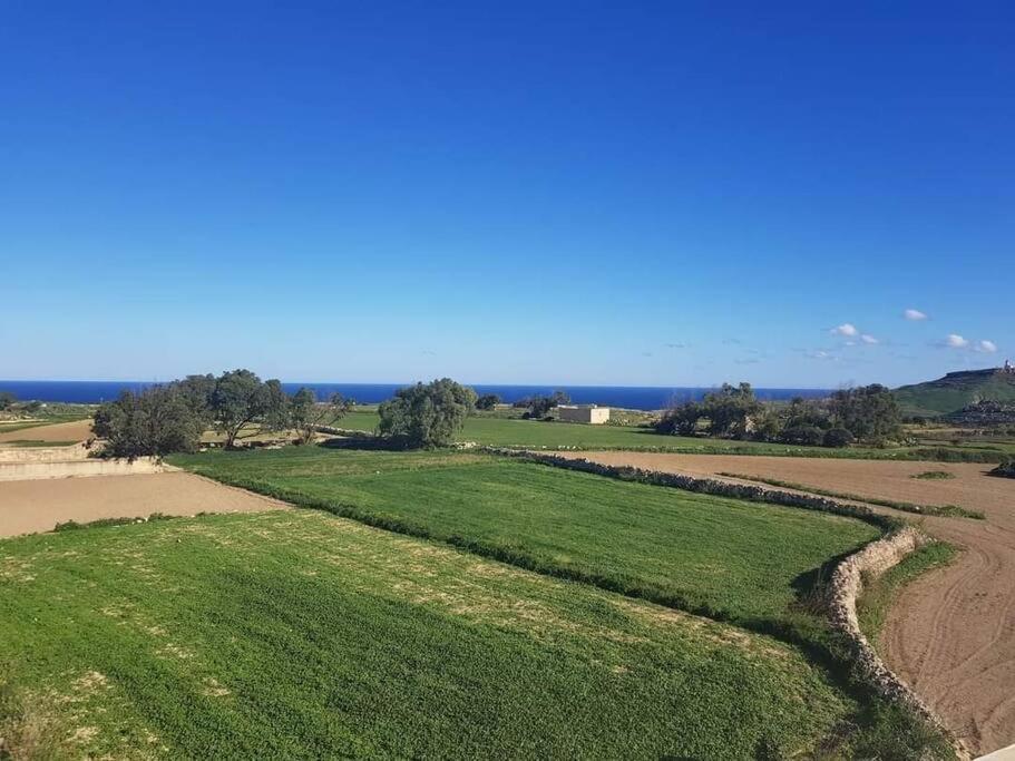 Farmhouse Villa With Large Pool And Garden In Gozo Għarb Dış mekan fotoğraf
