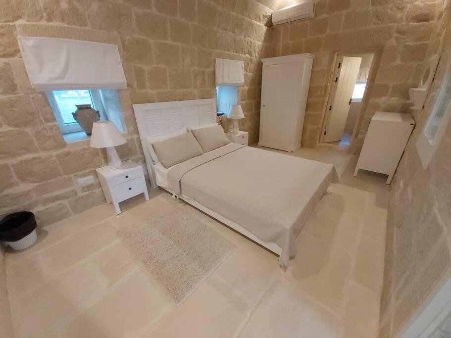 Farmhouse Villa With Large Pool And Garden In Gozo Għarb Dış mekan fotoğraf