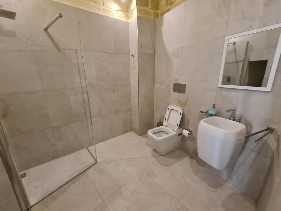 Farmhouse Villa With Large Pool And Garden In Gozo Għarb Dış mekan fotoğraf