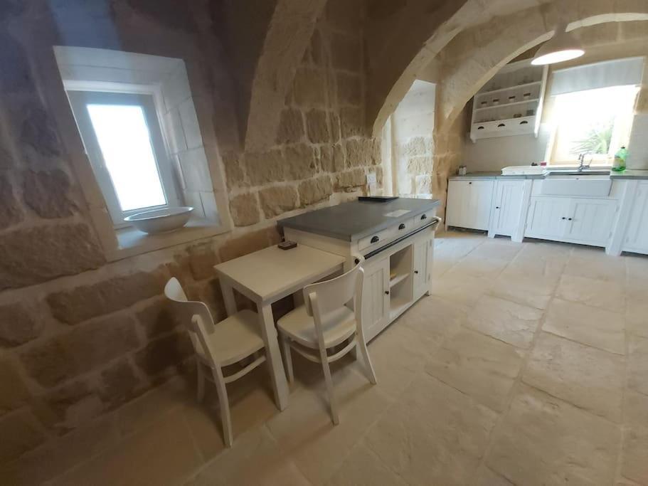 Farmhouse Villa With Large Pool And Garden In Gozo Għarb Dış mekan fotoğraf